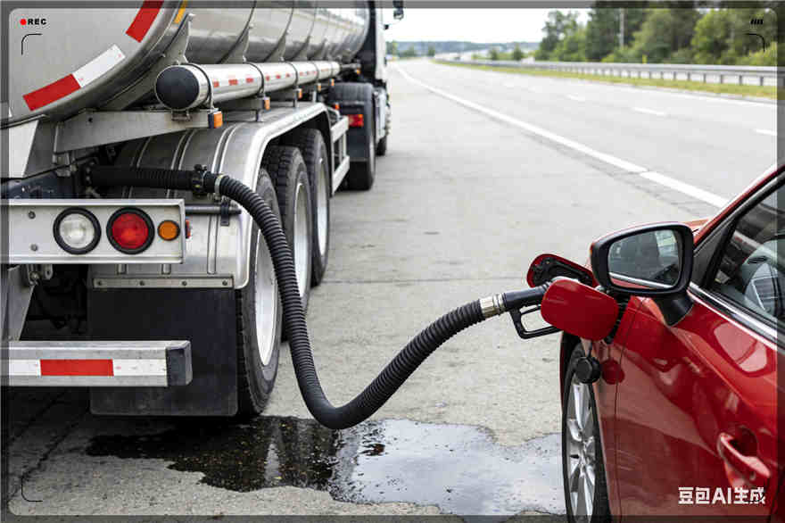 竞秀区汽车救援送水案例